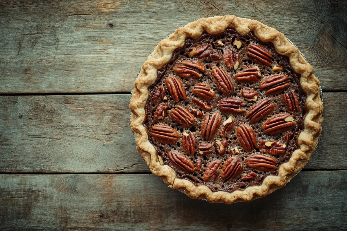 Butterscotch Pecan Pie