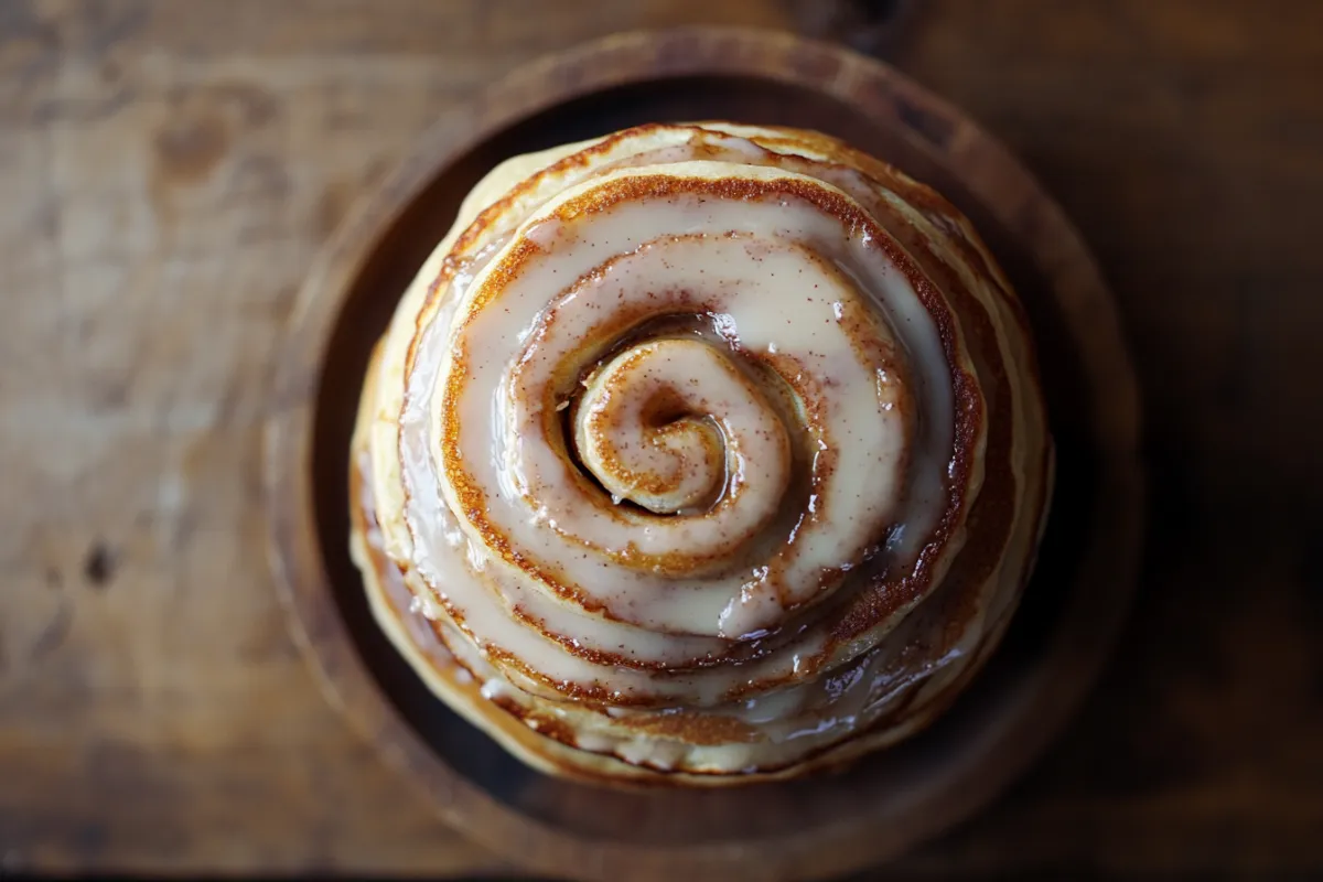 Cinnamon Roll Pancake