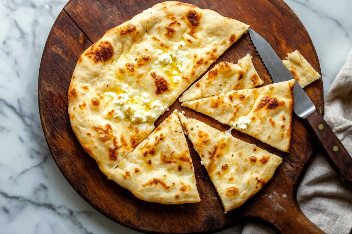 Cottage cheese flatbread