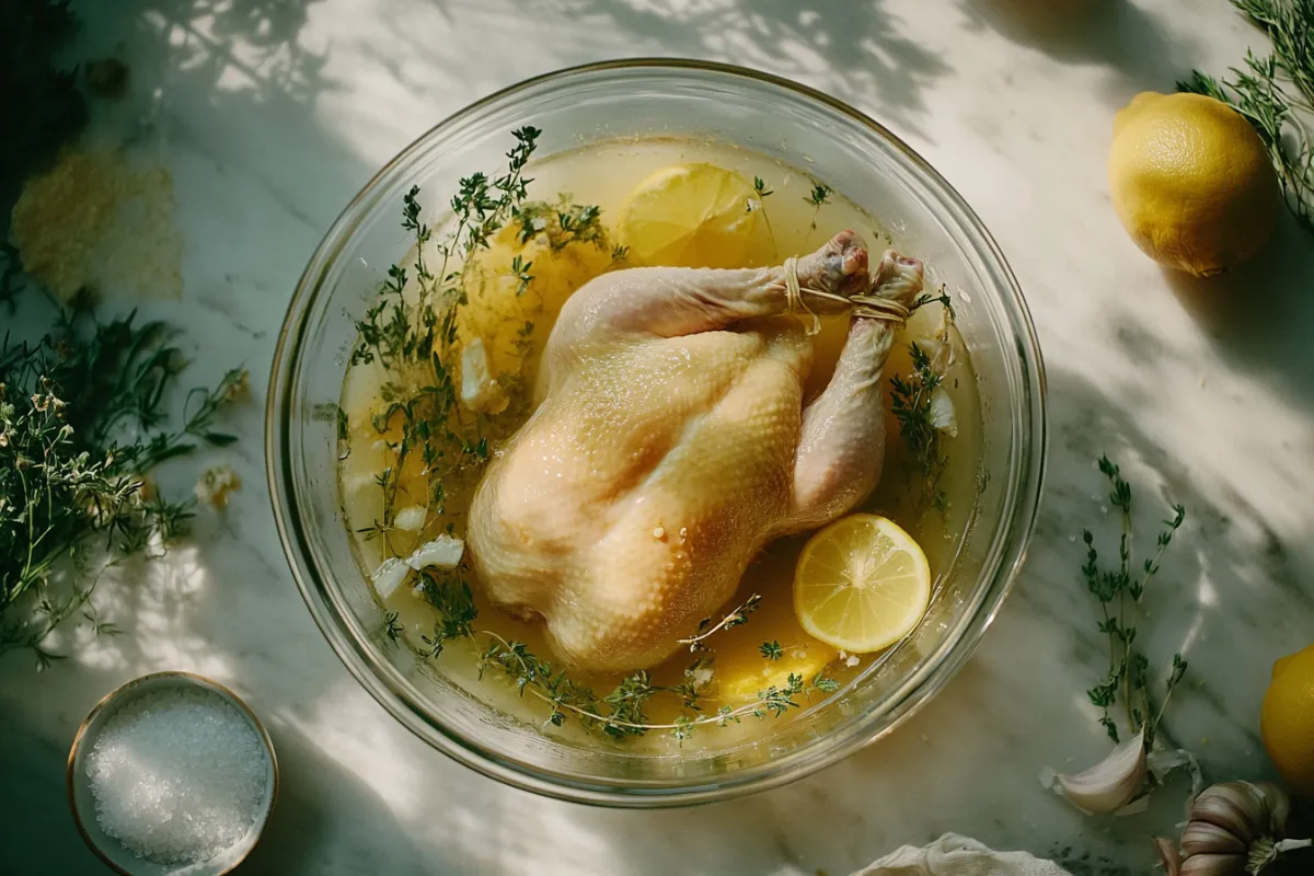 chicken brine recipe