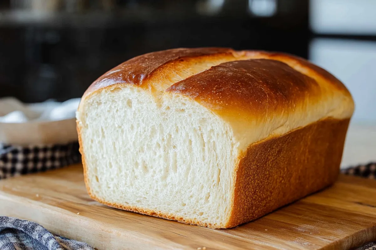 Sourdough Sandwich Bread